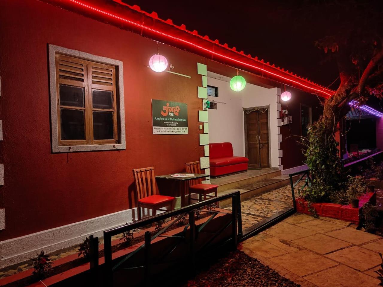 Junglee Nest Holiday Home & Huts Mahābaleshwar Eksteriør billede