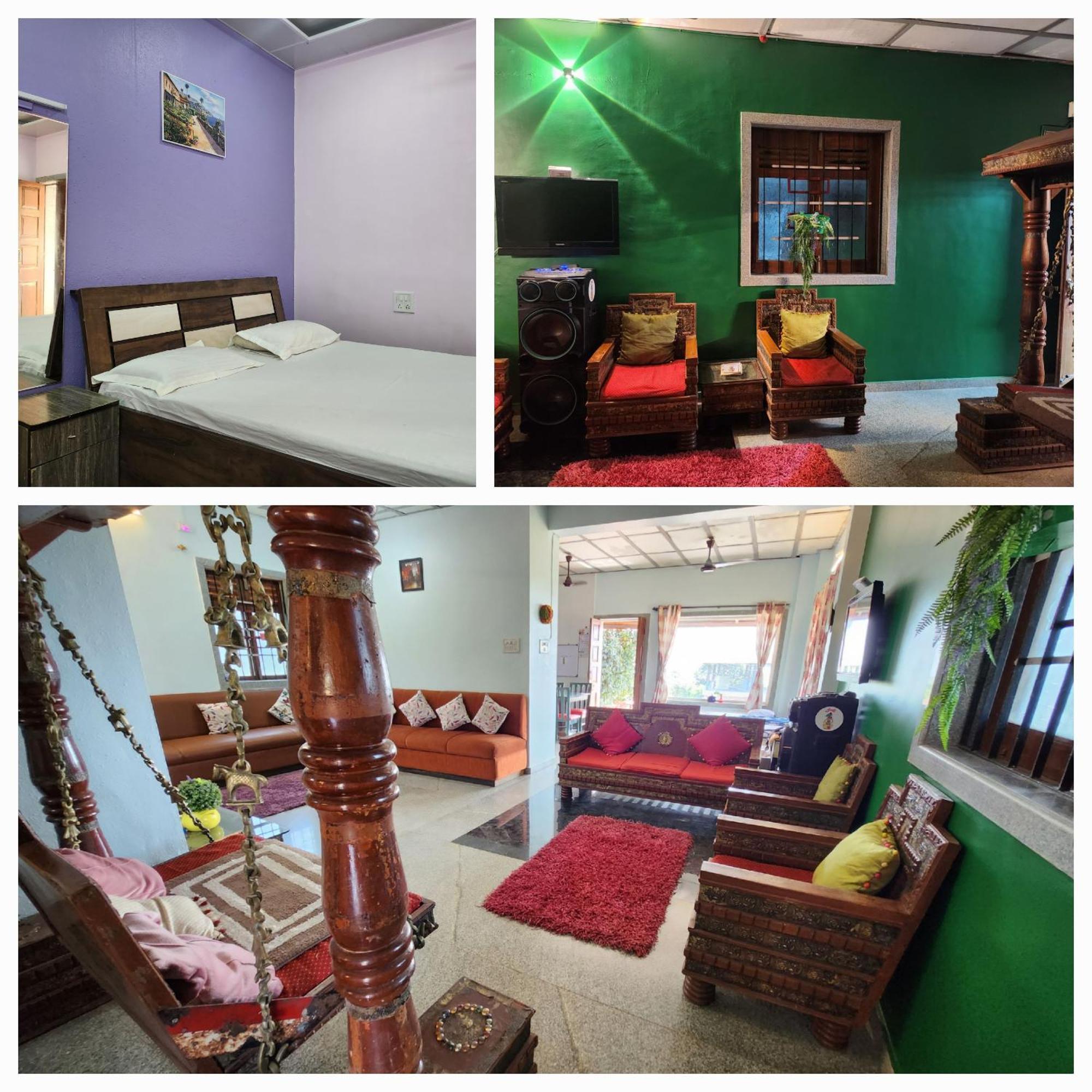 Junglee Nest Holiday Home & Huts Mahābaleshwar Eksteriør billede