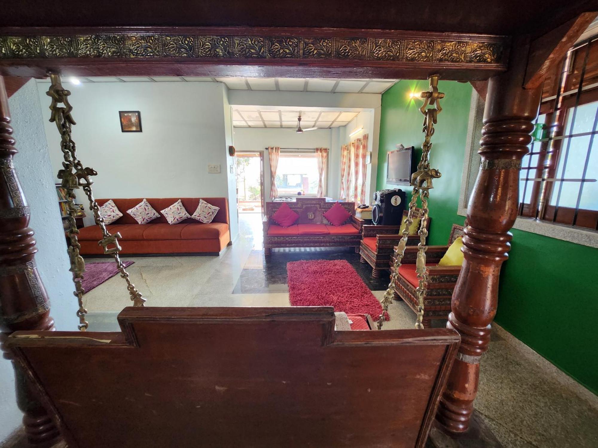 Junglee Nest Holiday Home & Huts Mahābaleshwar Eksteriør billede