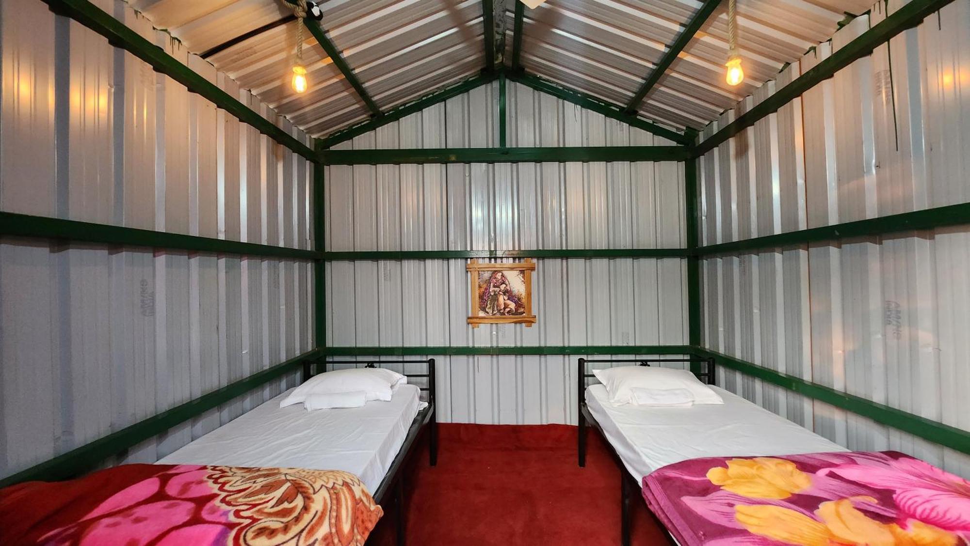 Junglee Nest Holiday Home & Huts Mahābaleshwar Eksteriør billede